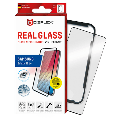 Samsung Galaxy S21+ ekrano apsauginis stiklas
