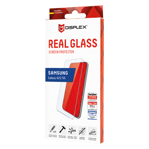 Samsung Galaxy A22 5G ekrano apsauginis stiklas
