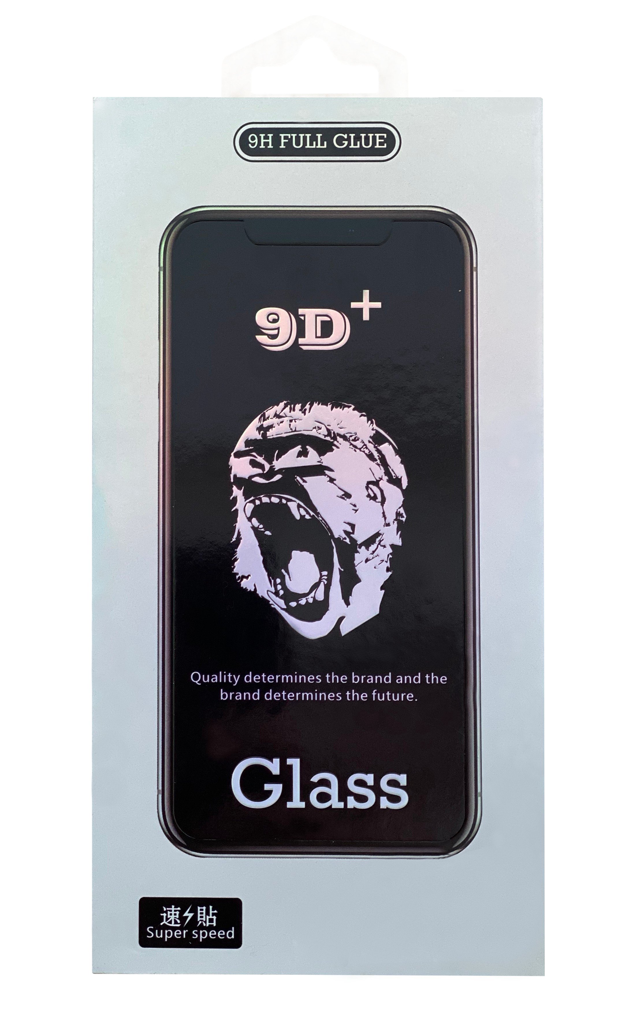 LCD apsauginis stikliukas 9D Gorilla Apple iPhone 15 Plus juodas