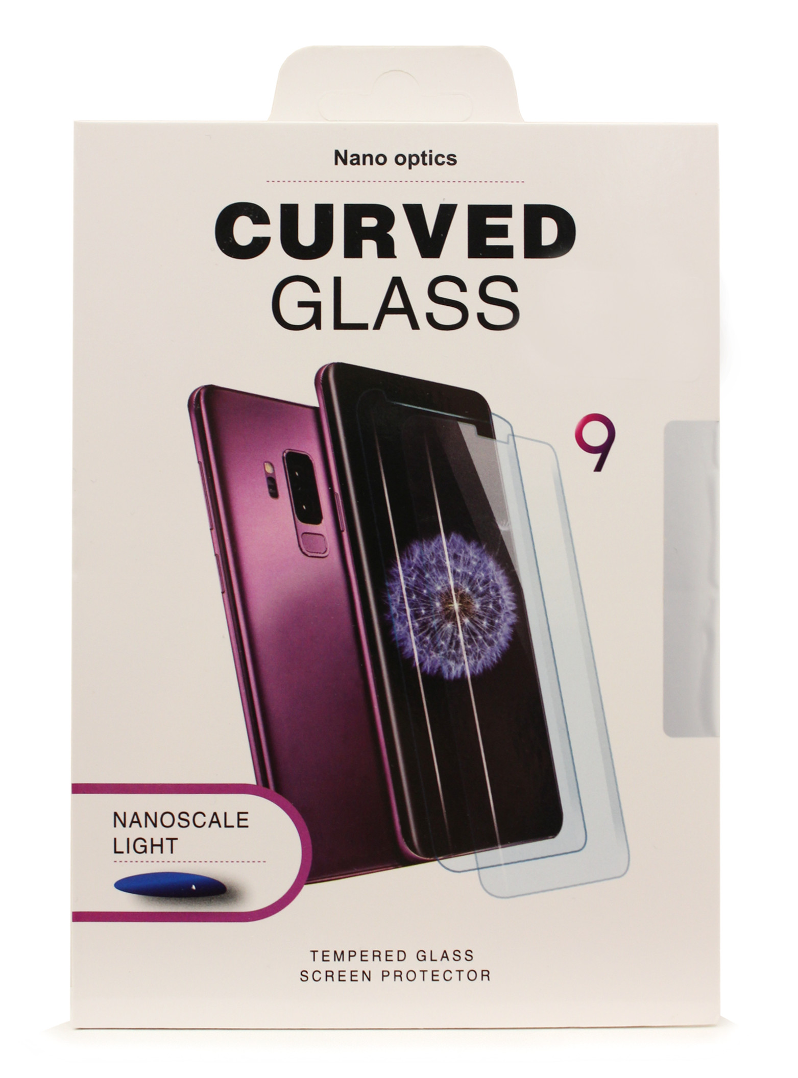 LCD apsauginis stikliukas Nano Optics 5D UV Glue Samsung N975 Note 10 Plus lenktas skaidrus