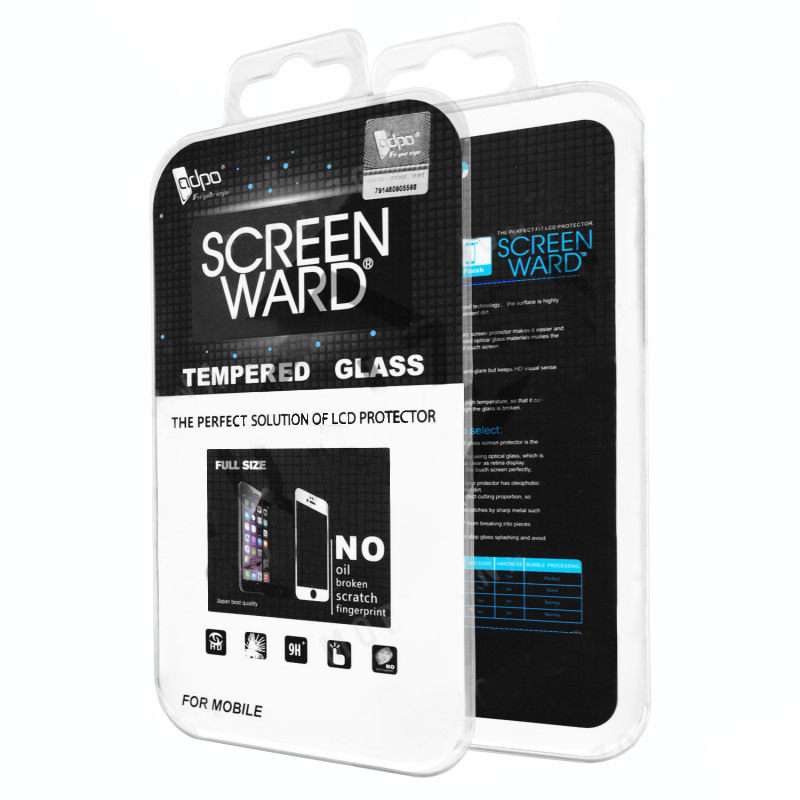LCD apsauginis stikliukas Adpo 5D Full Glue iPhone X/XS/11 Pro lenktas juodas