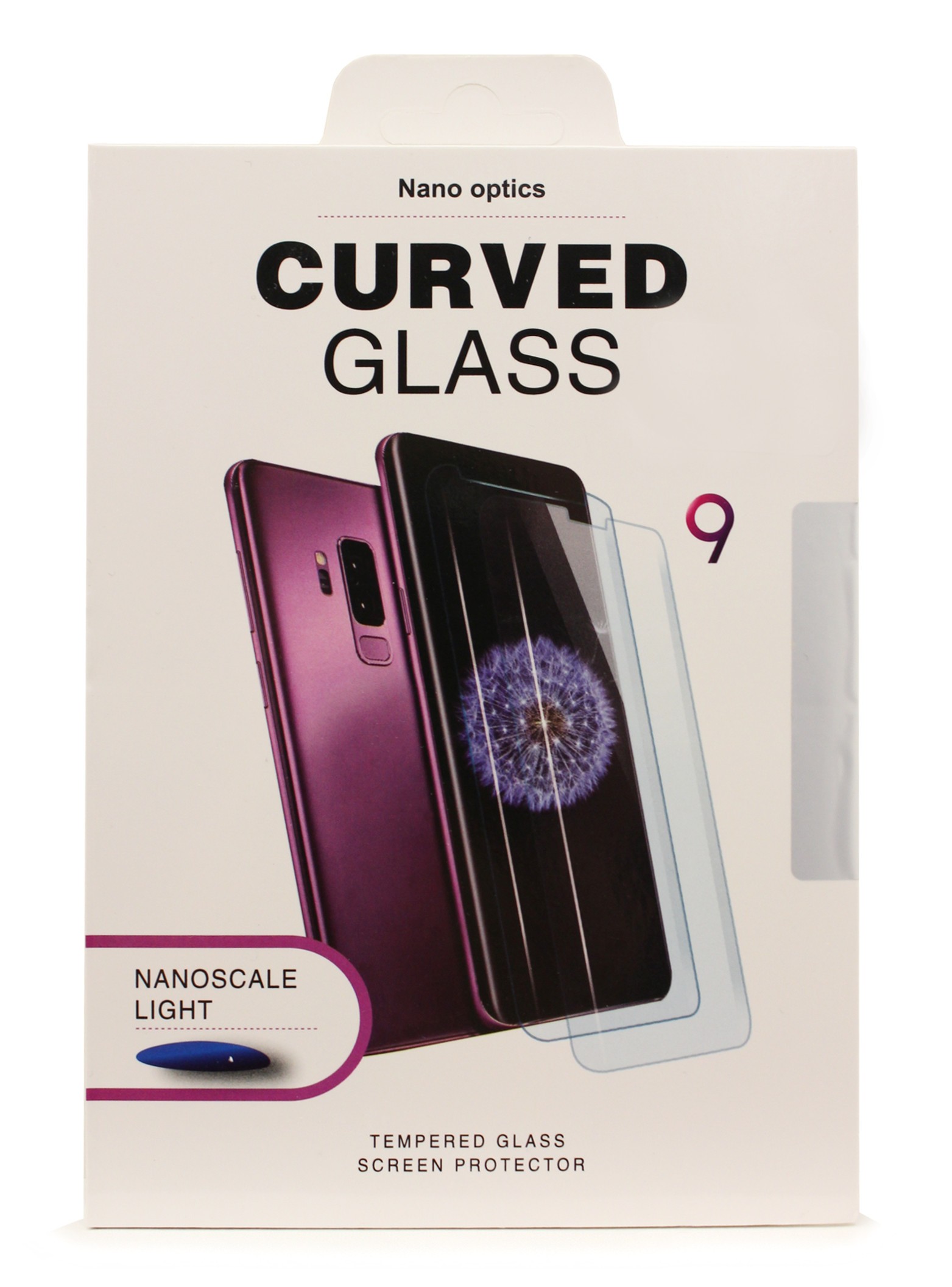 LCD apsauginis stikliukas Nano Optics 5D UV Glue Samsung S918 S23 Ultra 5G lenktas skaidrus