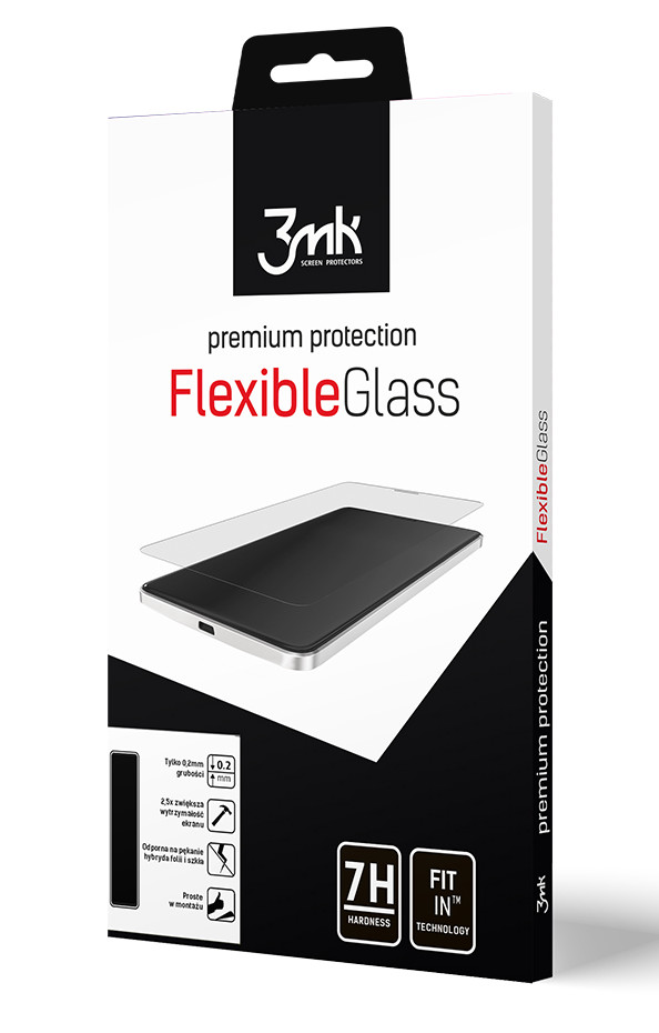 LCD apsauginė plėvelė 3MK Flexible Glass Apple iPhone XR/11