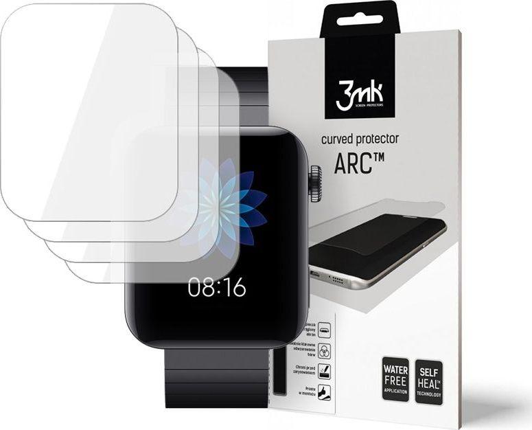 LCD apsauginė plėvelė 3MK Watch ARC Apple Watch SE 40mm 3vnt