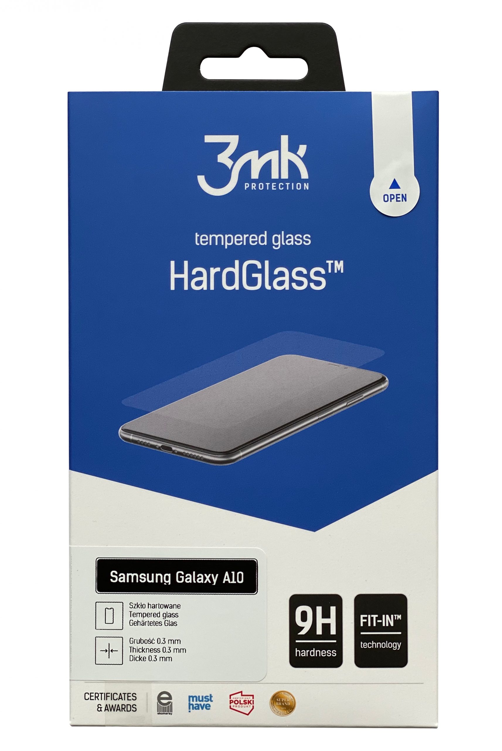 LCD apsauginis stikliukas 3MK Hard Glass Apple iPhone 12/12 Pro