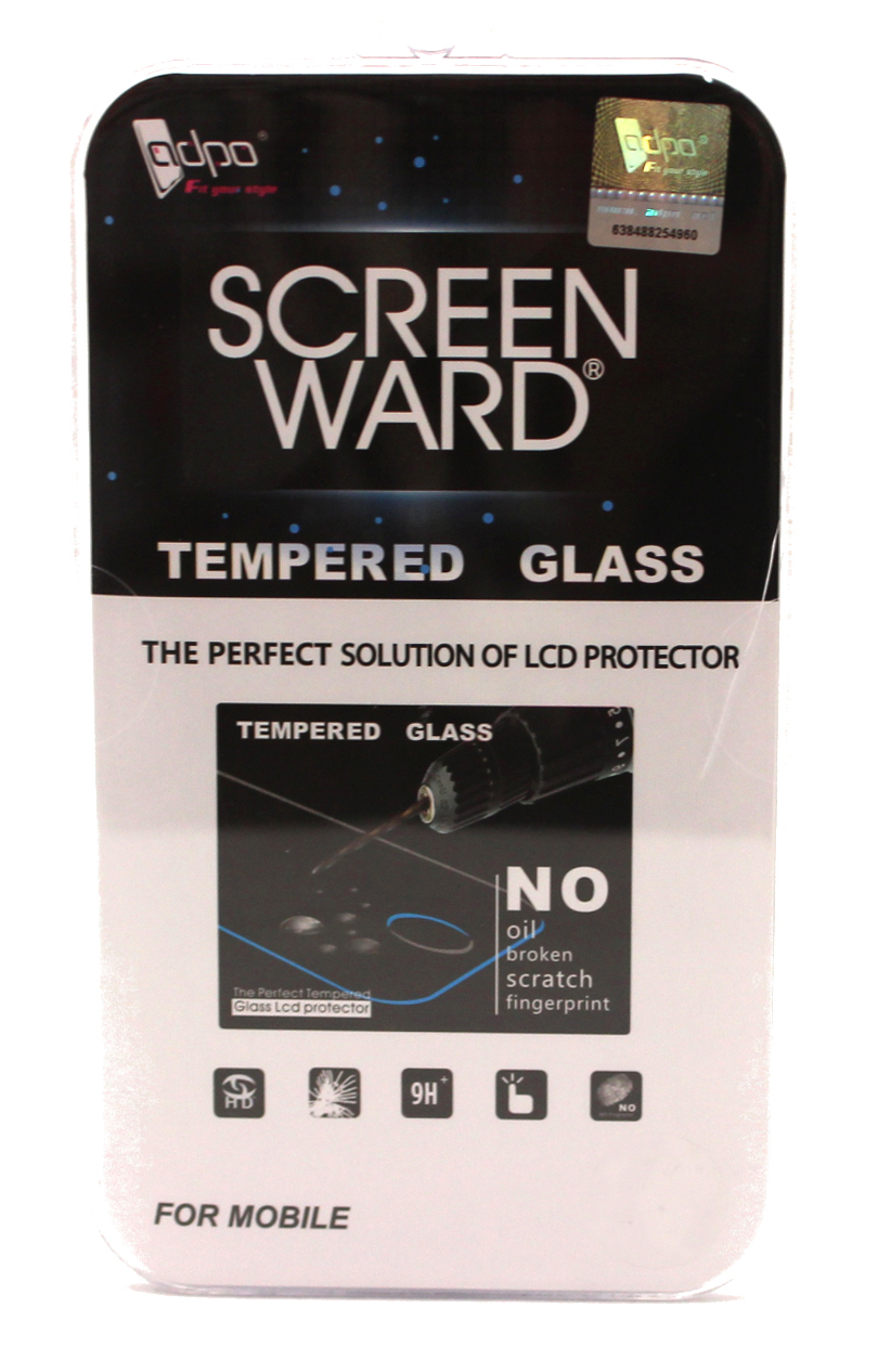 LCD apsauginis stikliukas Adpo Apple iPhone 7 Plus/8 Plus