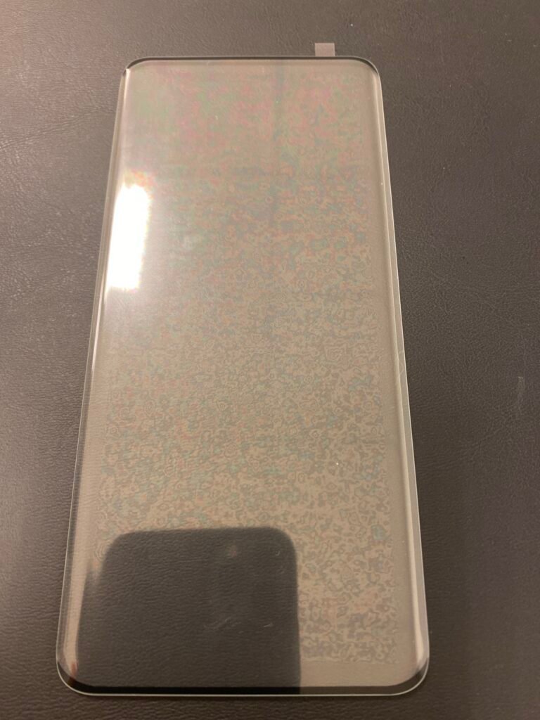 Lenktas apsauginis stiklas 68x148mm 1vnt A