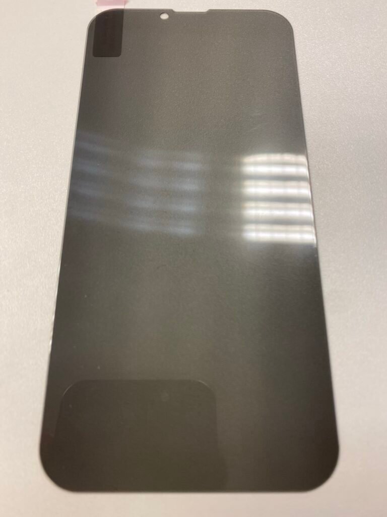 Iphone 13 Pro Max/ 14 Plus privacy apsauginis stiklas 75x157mm 1 vnt A