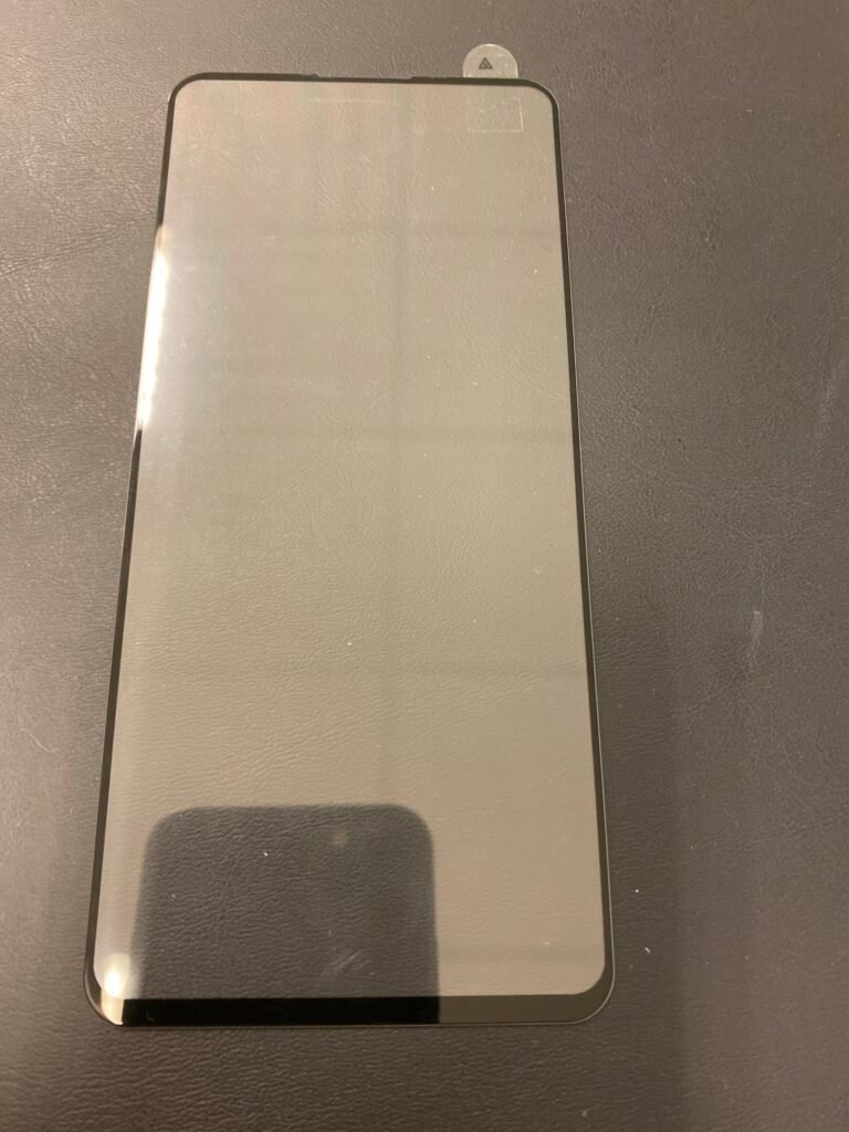 Xiaomi Redmi Note 10 Pro/ Poco X3 Pro apsauginis stiklas 71x158mm 1vnt A