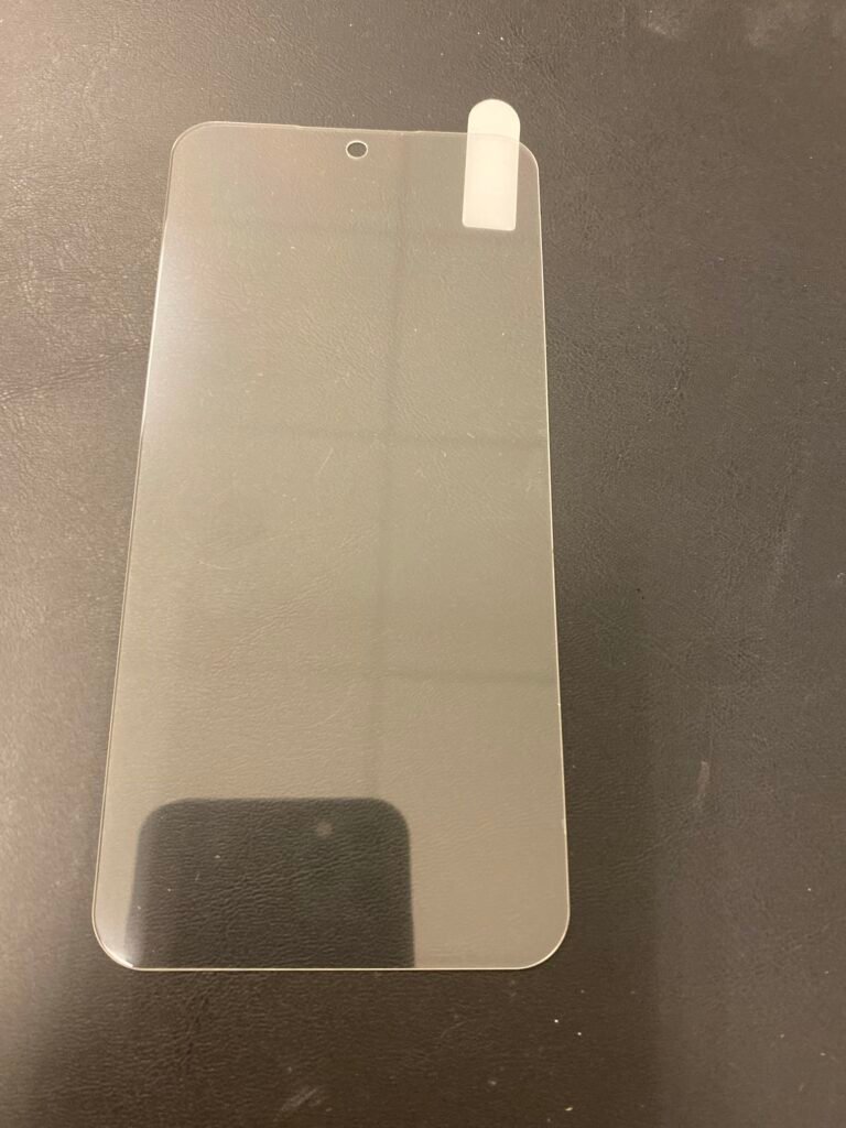 Samsung Galaxy A 54 5G apsauginis stiklas 71x153mm 1 vnt A