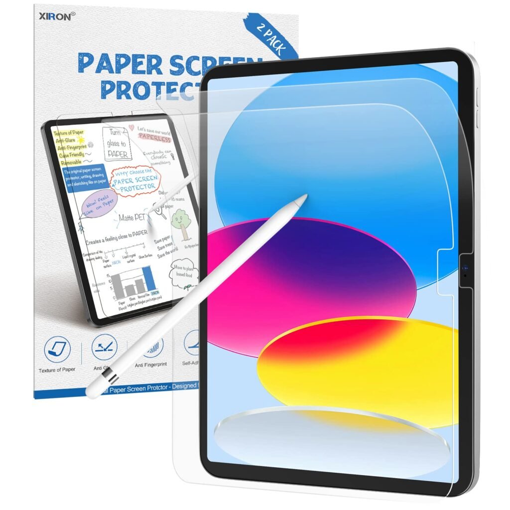 iPad 10 kartos 10,9 colio 2 vnt. apsauginė plėvelė A