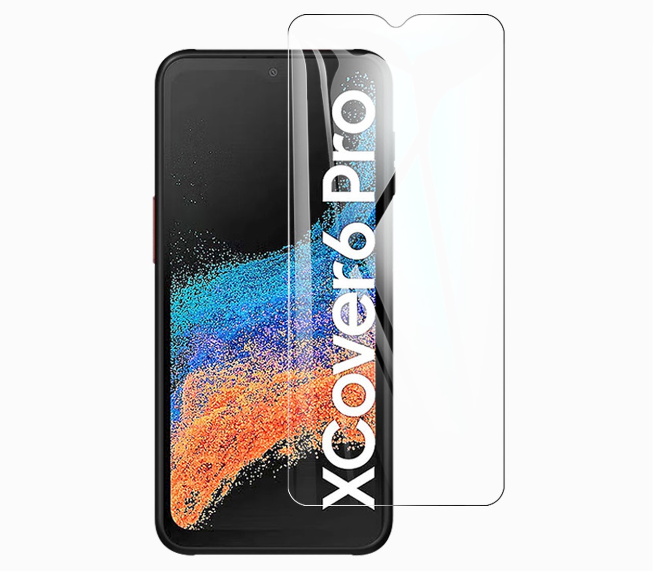 Samsung Galaxy Xcover 6 Pro ekrano apsauga (2 vnt.)