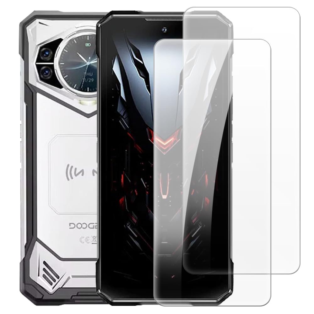 Doogee S200 / S200X ekrano apsauga (2 vnt.)