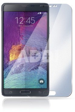 Celly tempered glass for Samsung Galaxy Note 4 / Maximum transparency / 5 times more resistant / easy to install / bubble free installation / easy to clean