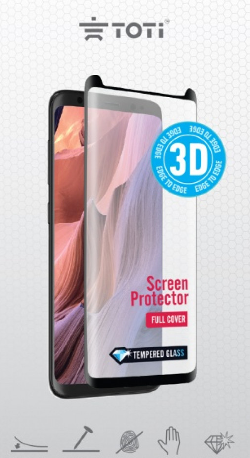 Išmaniojo telefono ekrano apsauga TEMPERED, Samsung Galaxy A12/ A32 5G, juoda