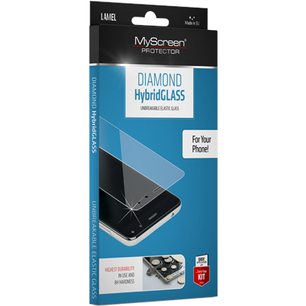 Ekrano plėvelė MyScreen Diamond Hybrid Glass Xiaomi Redmi MI 9T, plėvelė