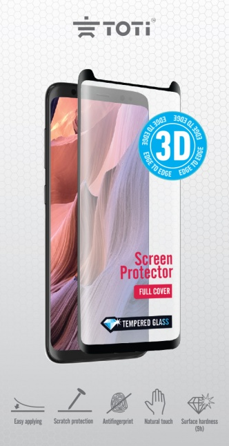 Išmaniojo telefono ekrano apsauga TEMPERED, Samsung Galaxy A02S, juoda