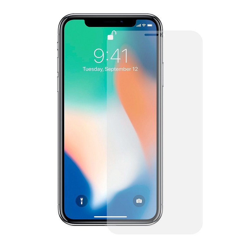 Mob. telefono Apsauginis Ekrano Skiklas Ksix Apple iPhone 11 Pro Permatomas