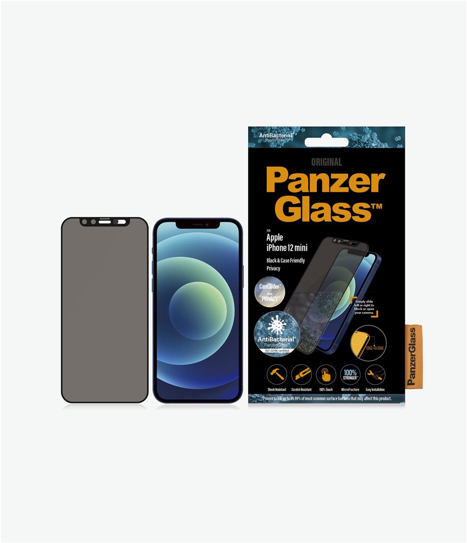 Ekrano apsauga PanzerGlass Apple iPhone 2021 13 mini, Black AB