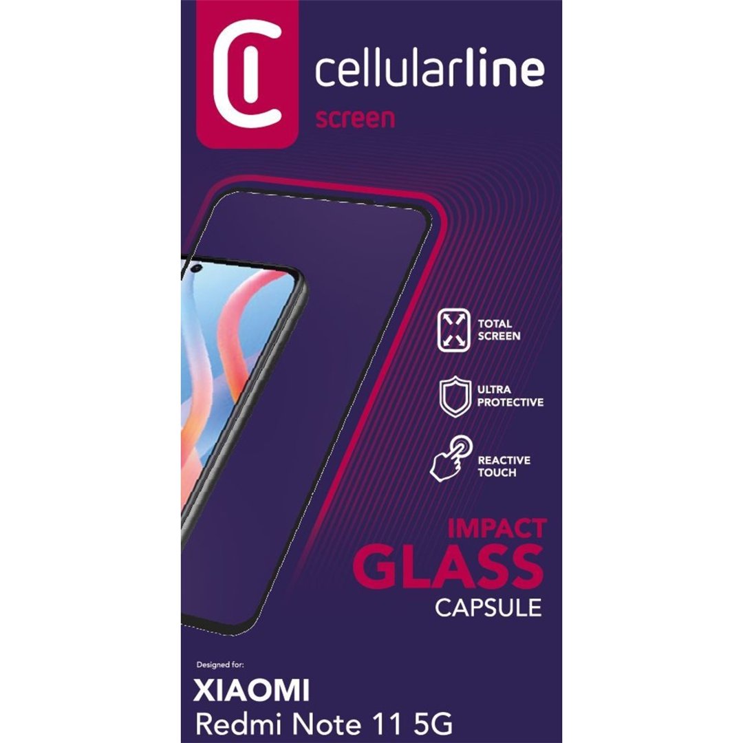 Ekrano apsauga Cellularline Redmi Note 11 5G