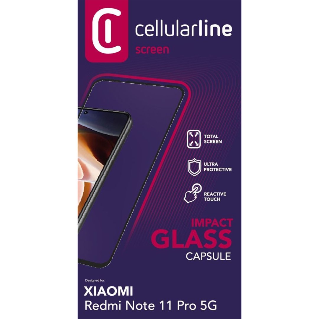 Ekrano apsauga Cellularline Redmi Note 11 Pro 5G