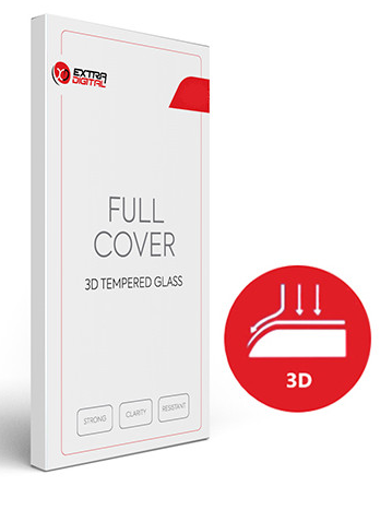 Apsauginis stiklas Samsung Galaxy Note 20 (3D, juodas)
