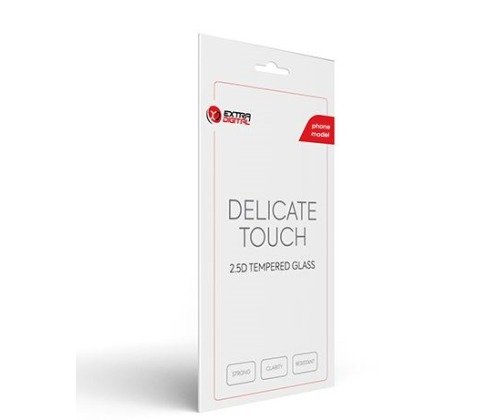 Ekrano stikliukas DELTACO Galaxy A10, 2.5D, visą ekraną dengiantis apsauginis stikliukas / SCRN-A10