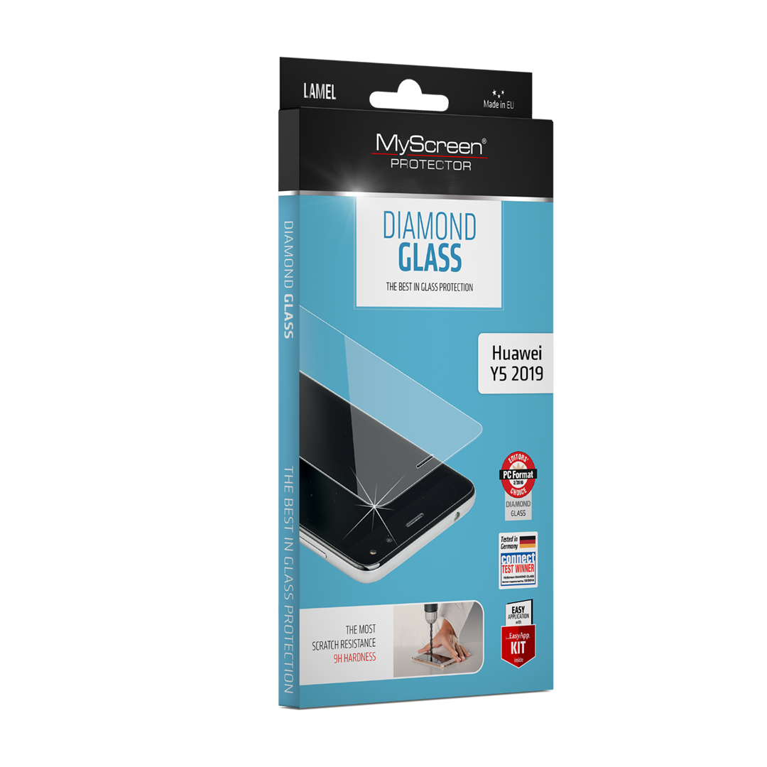 Ekrano stikliukas MYSCREEN Diamond glass, Huawei Y5 (2019)