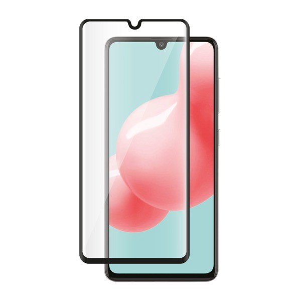 Samsung Galaxy A41 Tempered Screen Glass By BigBen Black