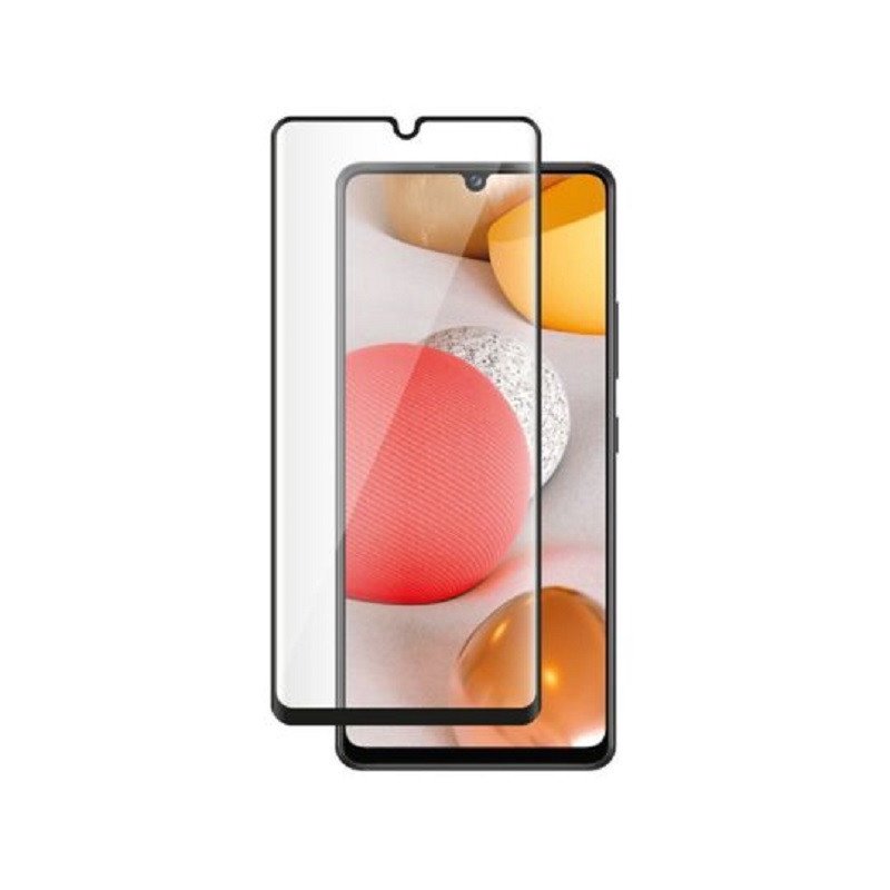 Samsung Galaxy A42 5G Tempered Glass By BigBen Black