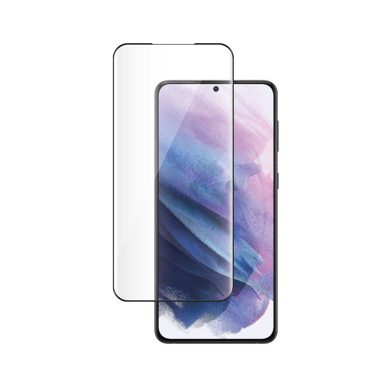 Samsung Galaxy S23+/S22+ Tempered 2.5D Screen Glass By BigBen Black
