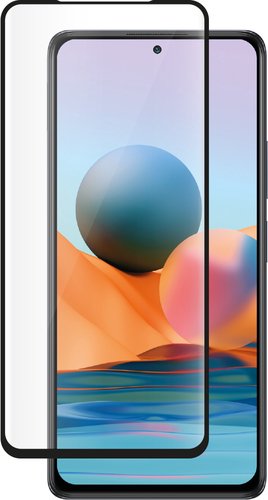 Xiaomi Redmi Note 10 Tempered 2.5D Screen Glass By BigBen Black