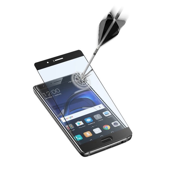 Huawei Ascend P10 Plus screen SECOND GLASS Capsul by Cellular Black