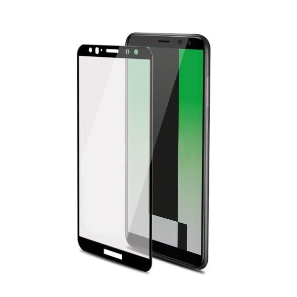 Huawei Mate 10 Lite Full Screen Glass By Celly Black