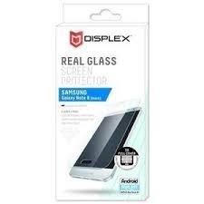 Mob.telefono ekrano apsauga Samsung Galaxy Note 8 Real glass 3D By Displex Black