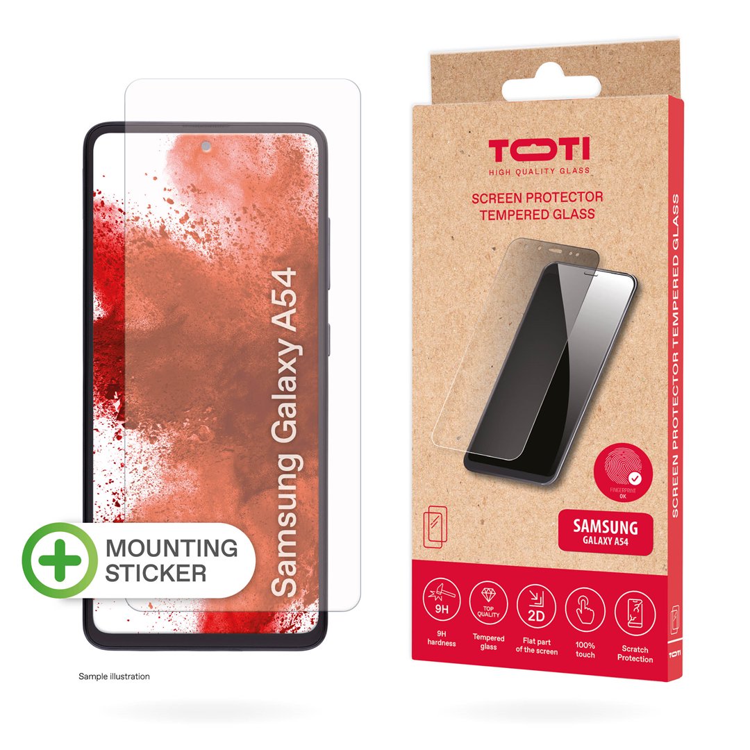 Ekrano apsauga TOTI TEMPERED Samsung Galaxy A54