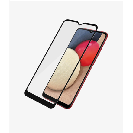 Ekrano apsauga PanzerGlass Case Friendly 7262 Samsung Galaxy A02s, Black, Edge-to-Edge