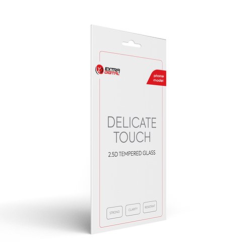 Apsauginis stiklas Xiaomi Redmi Note 9, 4G (2.5D)