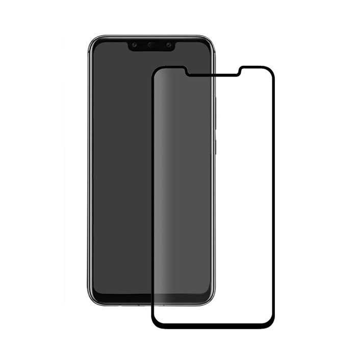Mob.telefono ekrano apsauga Devia Real Series 3D Curved Full Screen Explosion-proof Mate20 black
