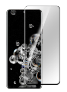 Ekrano apsauga eSTUFF Titan Shield lenktais kraštais, skirta  Samsung Galaxy S20 Ultra