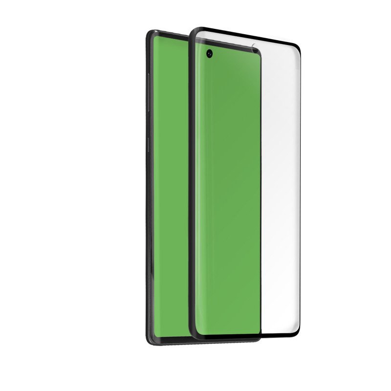 Ekrano apsauga Samsung Galaxy Note 10+ Full Glass By SBS Black