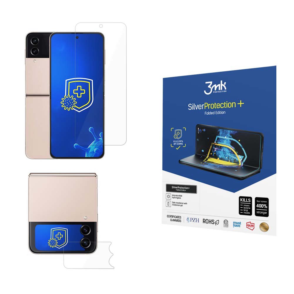 3mk SilverProtection+ Folded Edition do Samsung Galaxy Z Flip 4
