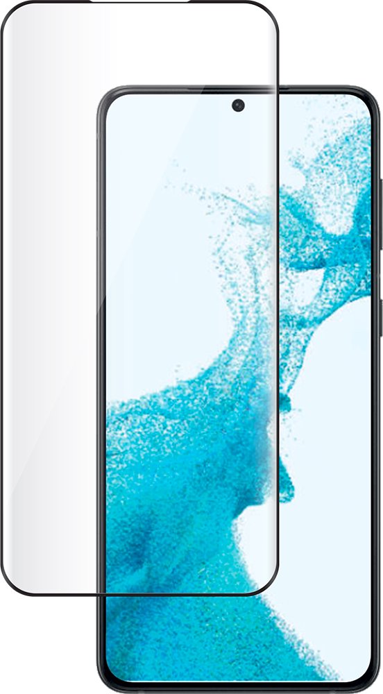 Samsung Galaxy S23/S22 Tempered 2.5D Screen Glass By BigBen Black