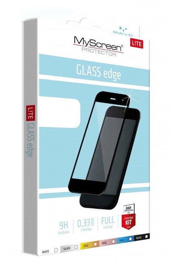 LCD apsauginis stikliukas MyScreen Lite Edge Full Glue Samsung A426 A42 5G/A025 A02s/A035 A03/A037