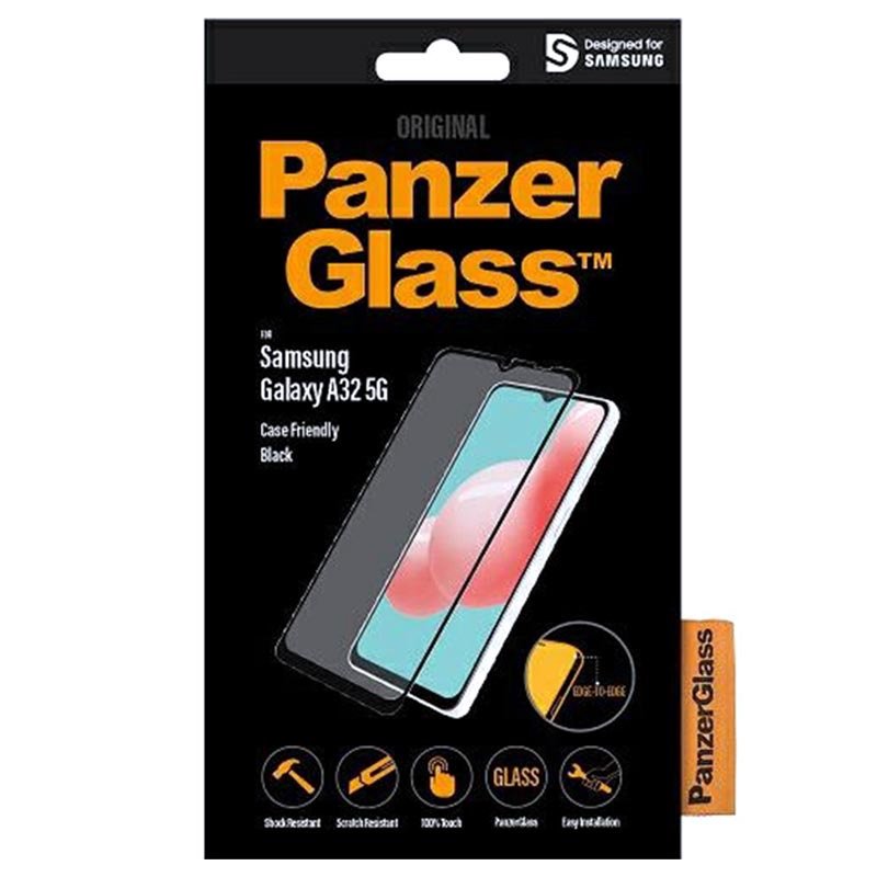 Ekrano apsauga PANZERGLASS Samsung Galaxy A32 5G, Case Friendly