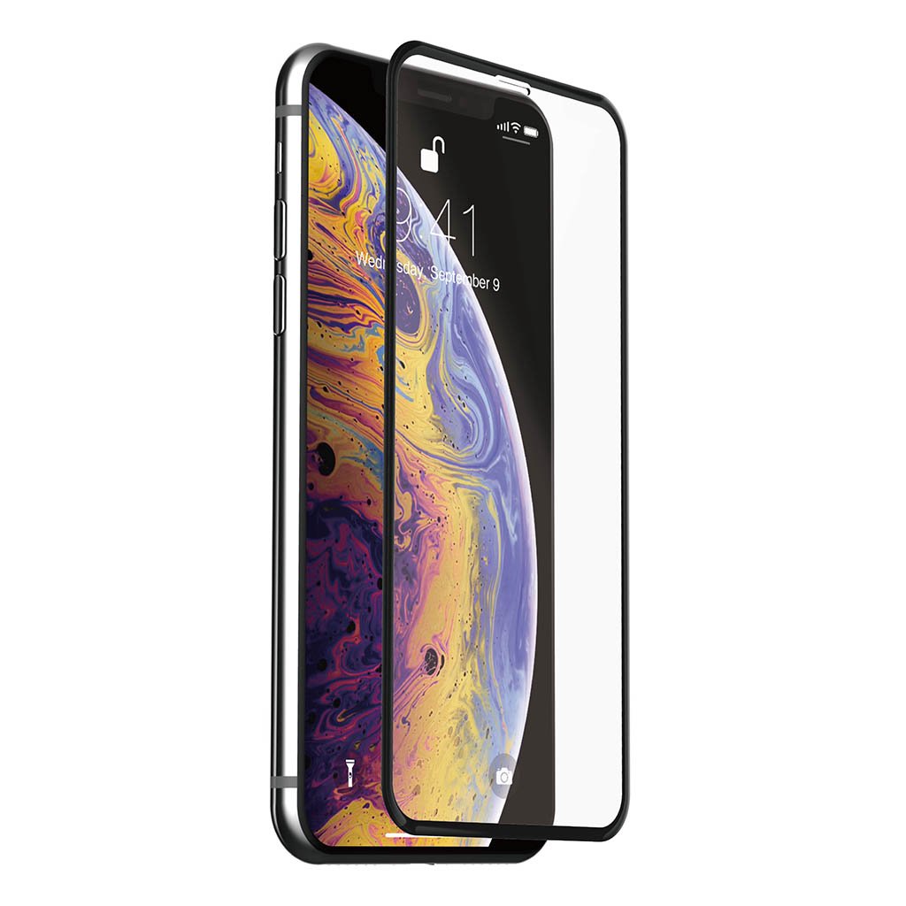 Mob.telefono ekrano apsauga Just Mobile 3D for iPhone XS Max