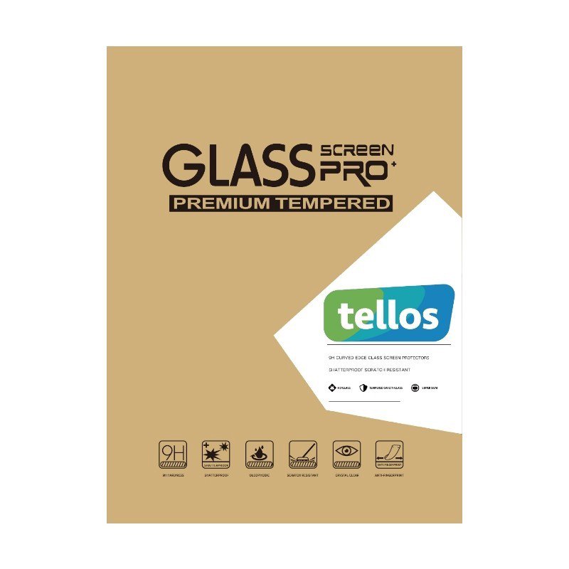 Planšetės LCD apsauginis stikliukas 9H Tellos Samsung X210/X215/X216 Tab A9 Plus 11.0