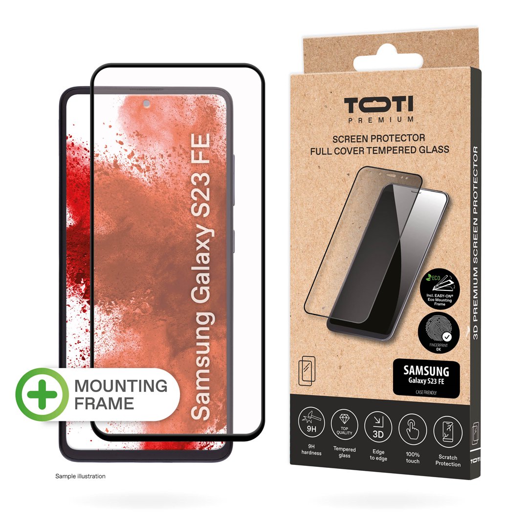 Ekrano apsauga TOTI PREMIUM TEMPERED Samsung Galaxy S23 FE