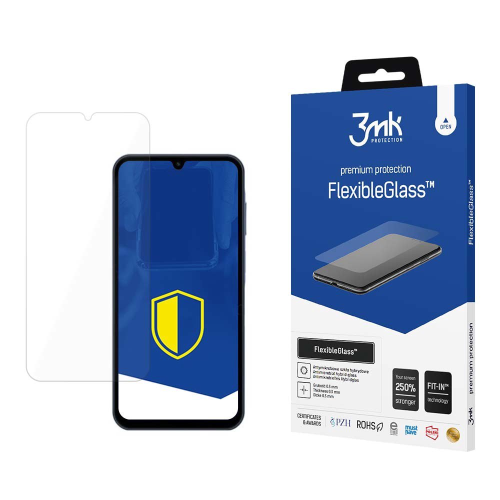 LCD apsauginė plėvelė 3mk Flexible Glass Samsung A155 A15 4G/A156 A15 5G