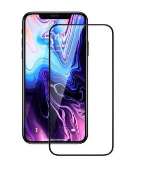 Mob.telefono ekrano apsauga Devia Van Entire View Anti-glare iPhone 11 Pro black